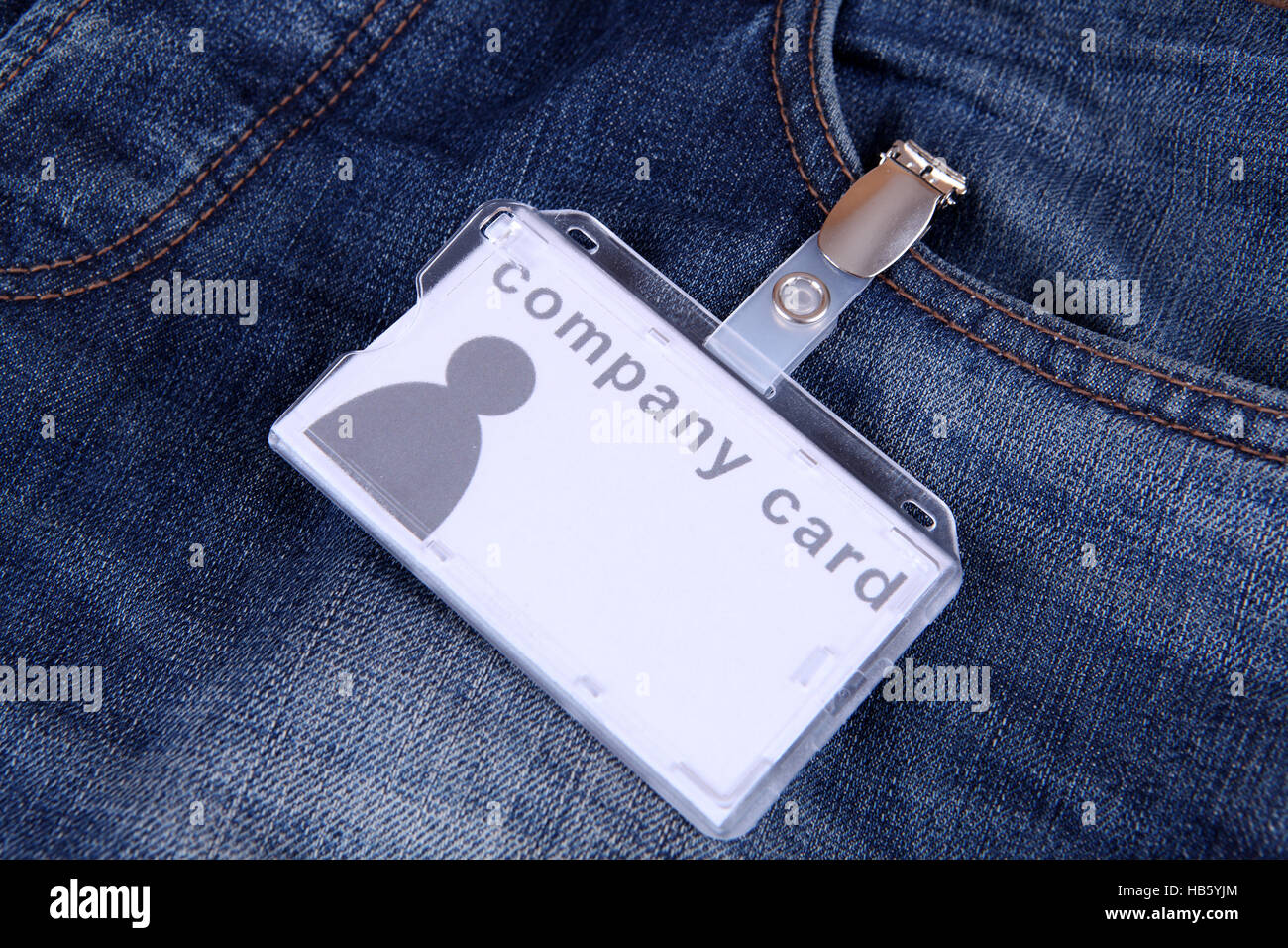 scheda società Foto Stock