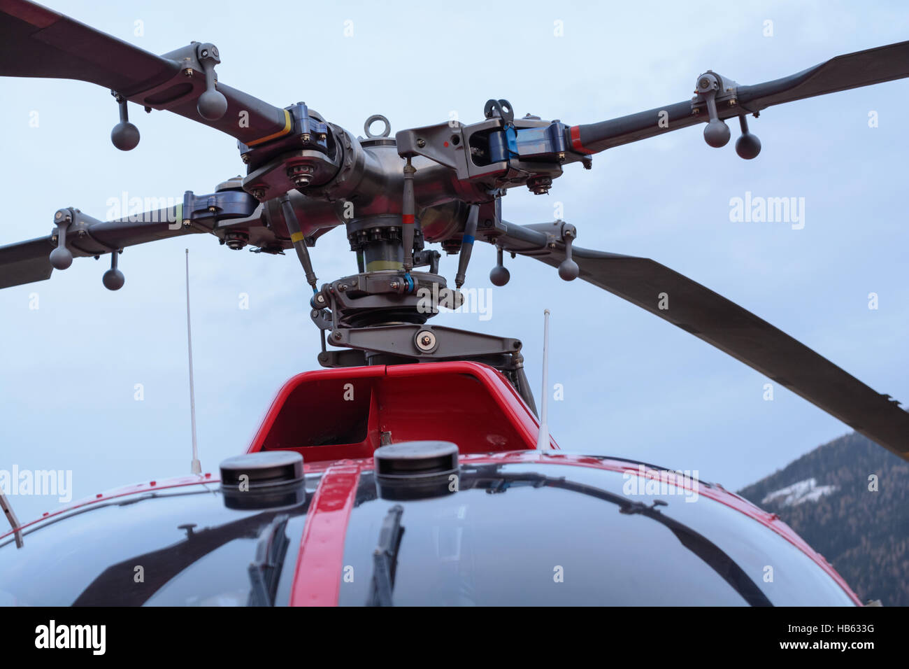 Pale dell'elicottero immagini e fotografie stock ad alta risoluzione - Alamy