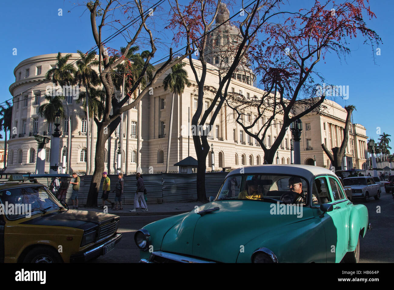 Capitol in Havanna1 Foto Stock