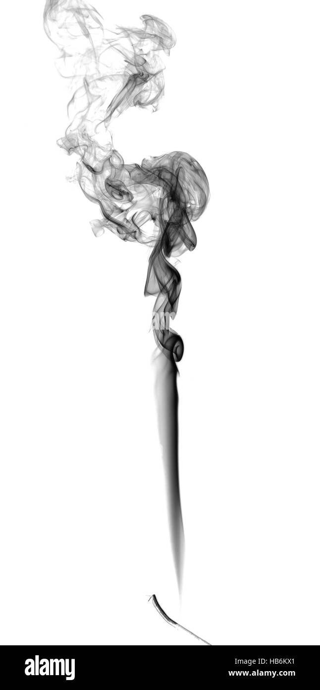 Abstract fumo scuro Foto Stock