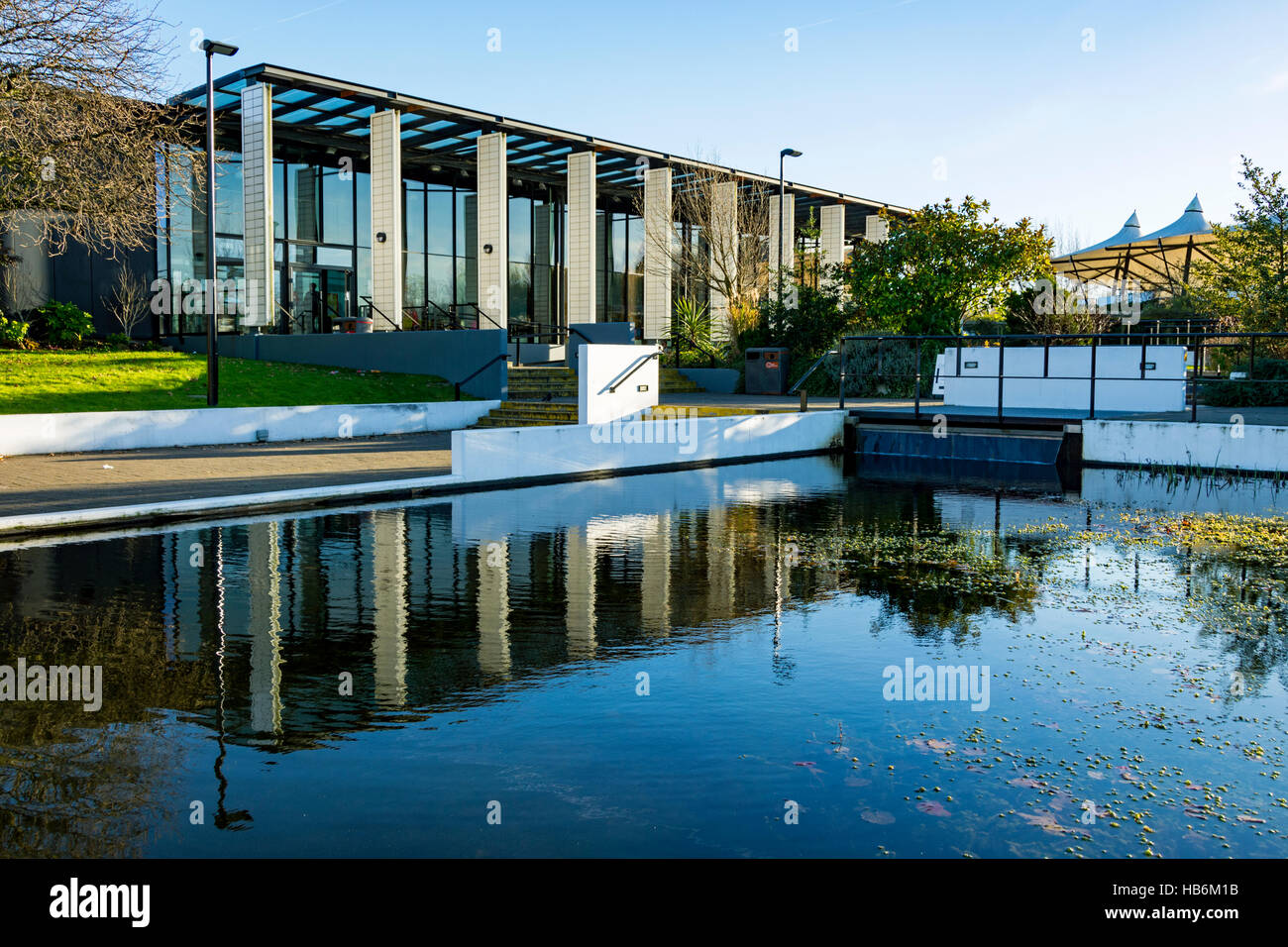 Whitworth House, Manchester College, Openshaw Campus, Whitworth Street, Openshaw, Manchester, Inghilterra England Regno Unito. Foto Stock