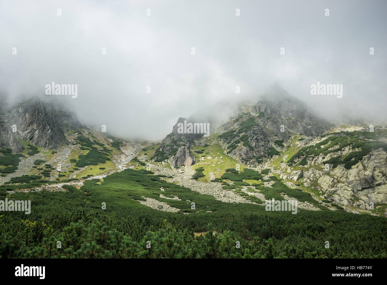 Monti Tatra Foto Stock