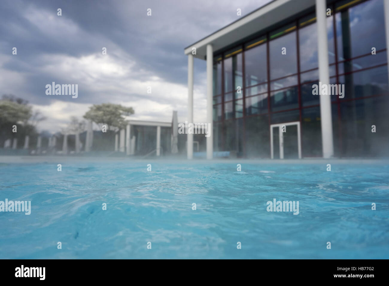 Rupertustherme Bad Reichenhall Foto Stock