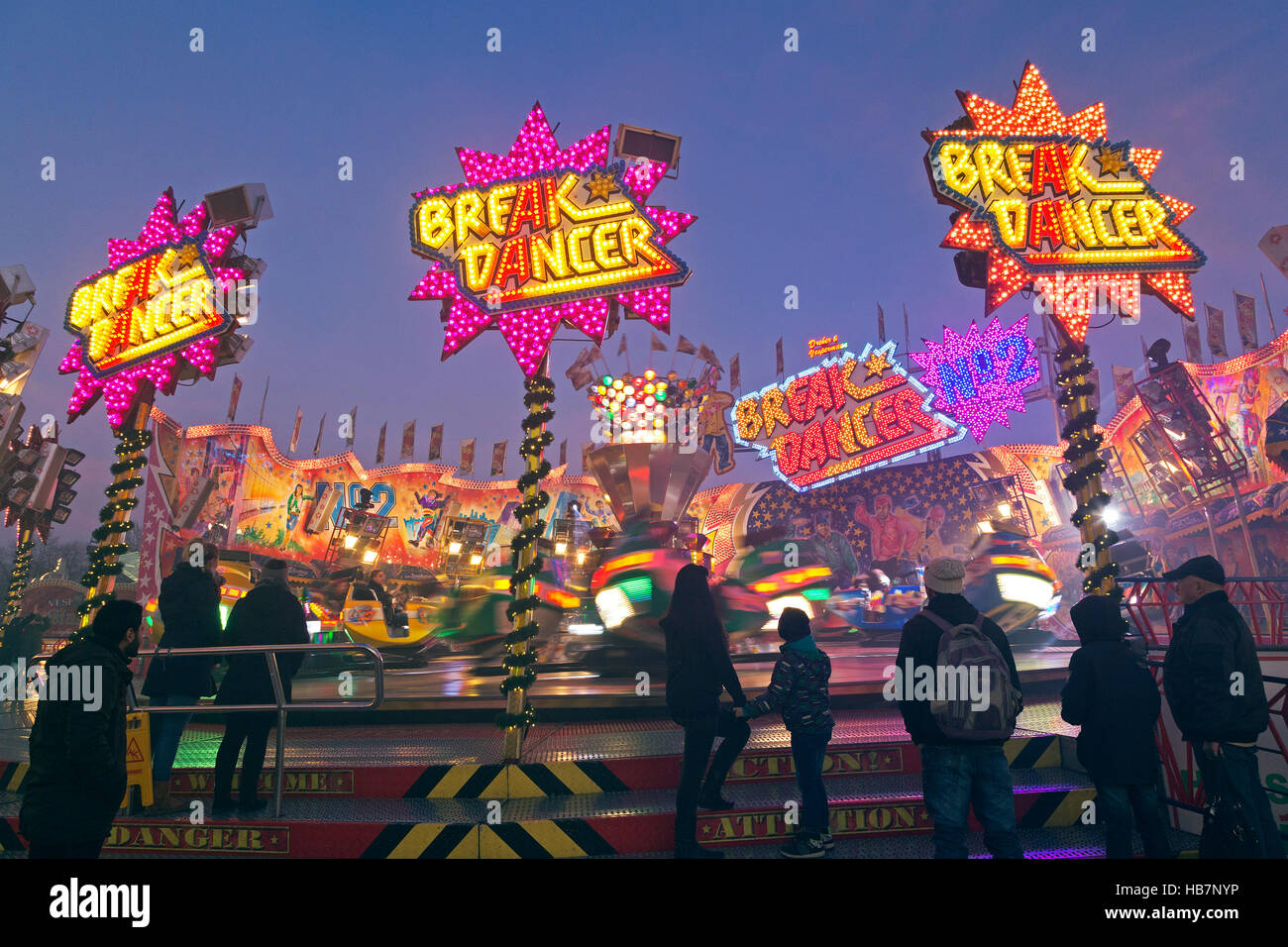 Rompere la ballerina, Dom, Amburgo, Germania Foto Stock