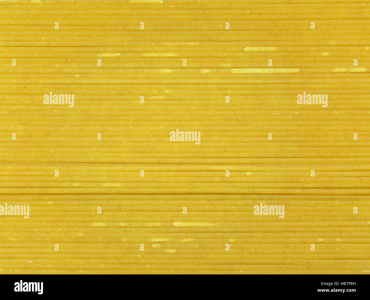 Materie colore brillante di tutto il grano Spaghetti, Chiusi per lo sfondo, Pattern, la texture Foto Stock