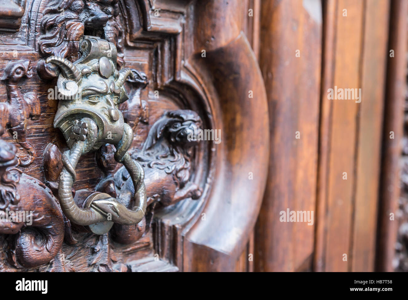 Torino - Porta del diavolo Foto Stock