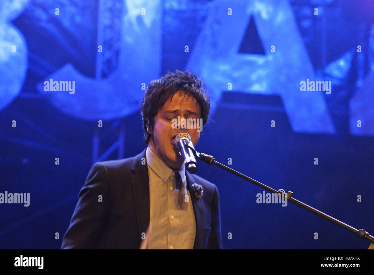 Jamie Cullum - ElbJazz Festival 2013 Foto Stock