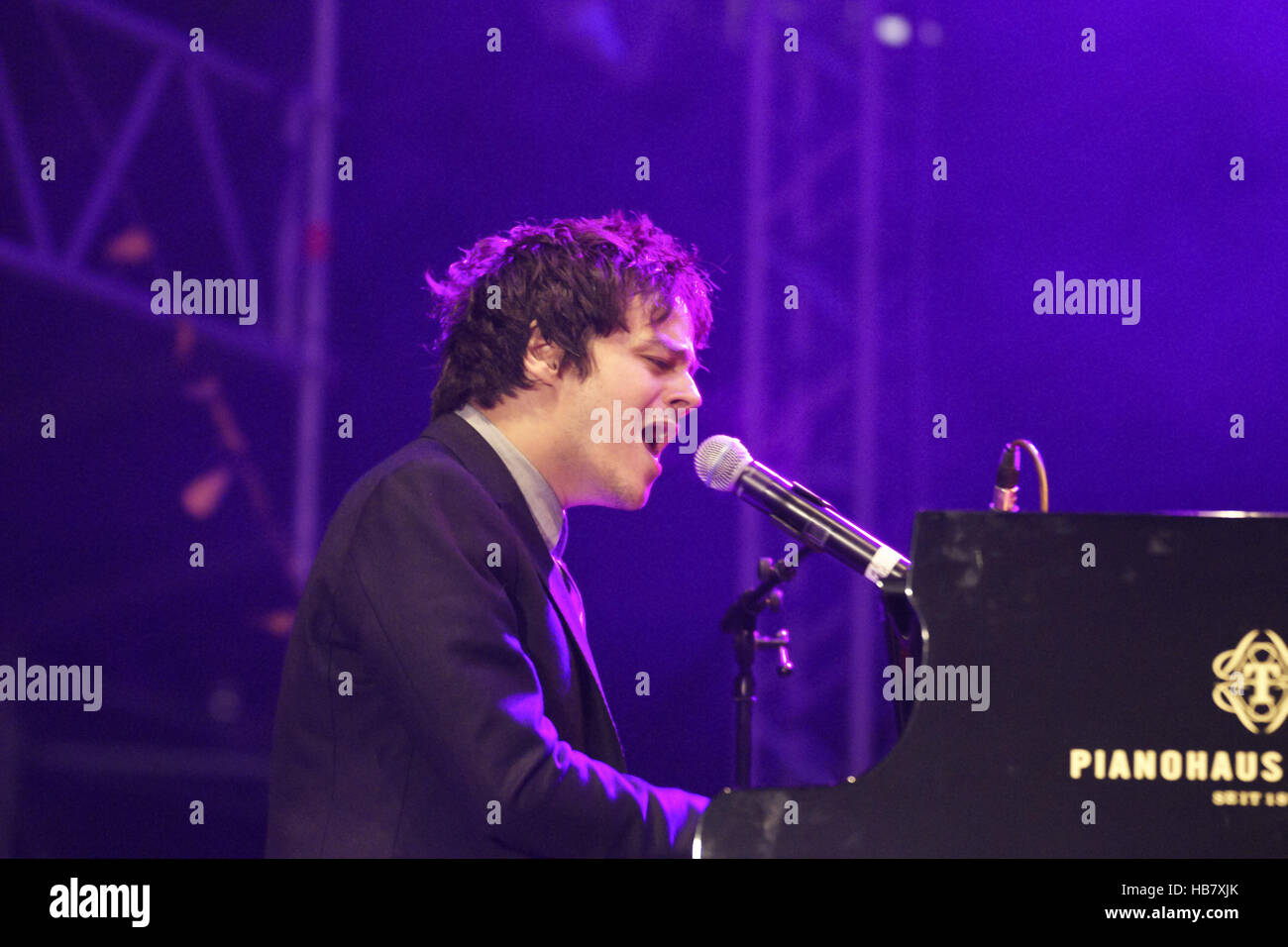 Jamie Cullum - ElbJazz Festival 2013 Foto Stock