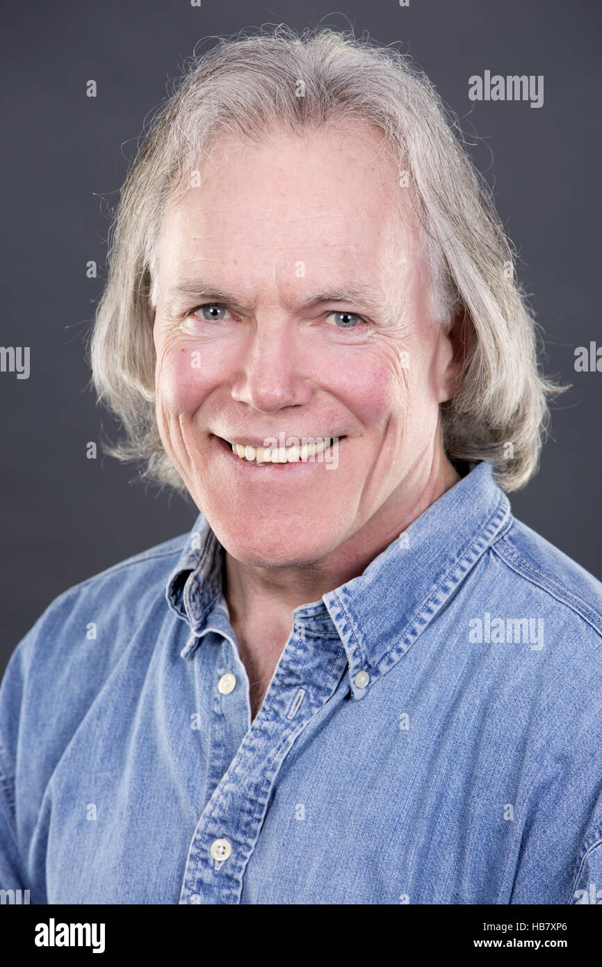 Casual uomo caucasico Foto Stock