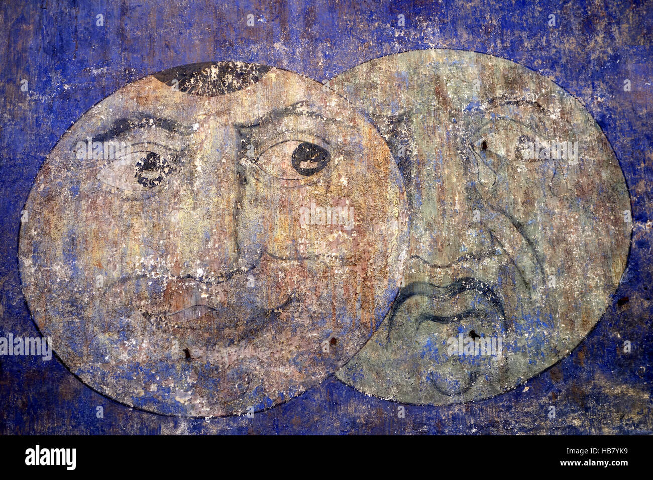 Il sole e la Luna Storia del Cinema Foto Stock