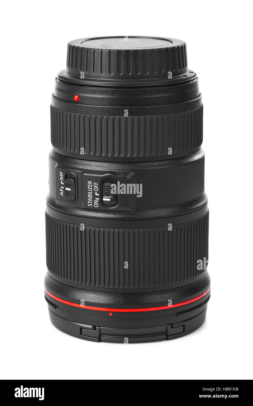 Obiettivo della fotocamera Foto Stock