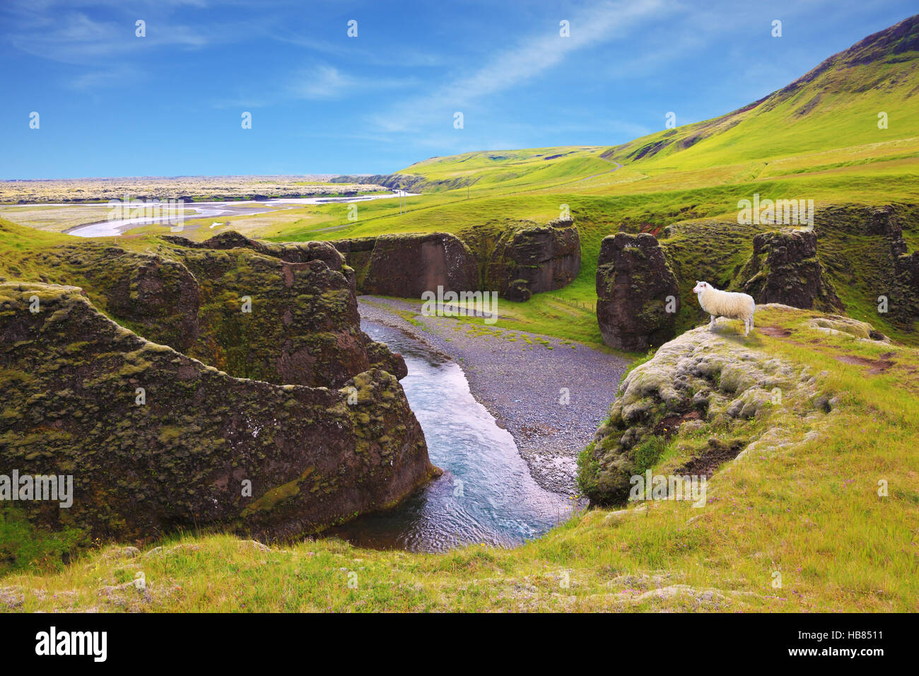 Neverland Islanda Foto Stock