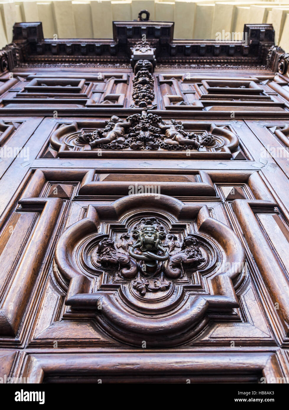 Torino - Porta del diavolo Foto Stock