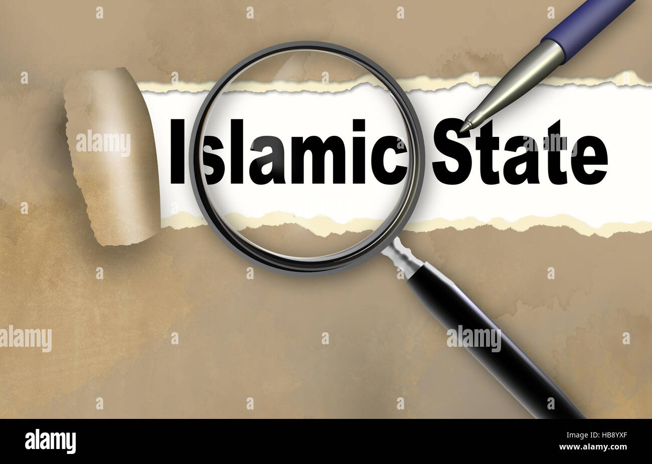 Stato islamico Foto Stock