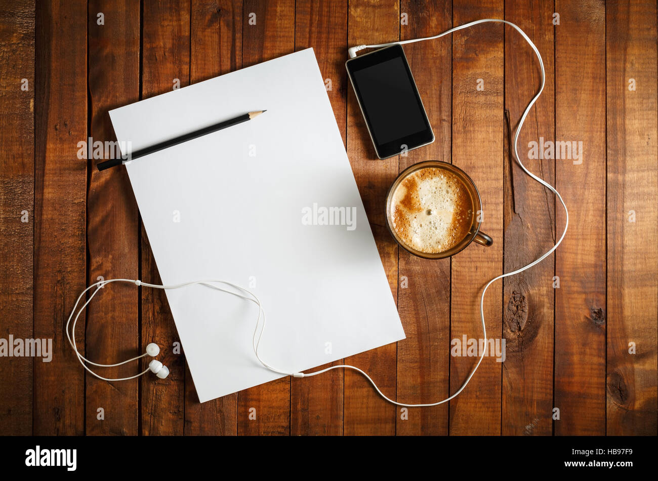 Vuoto articoli di cancelleria Foto Stock