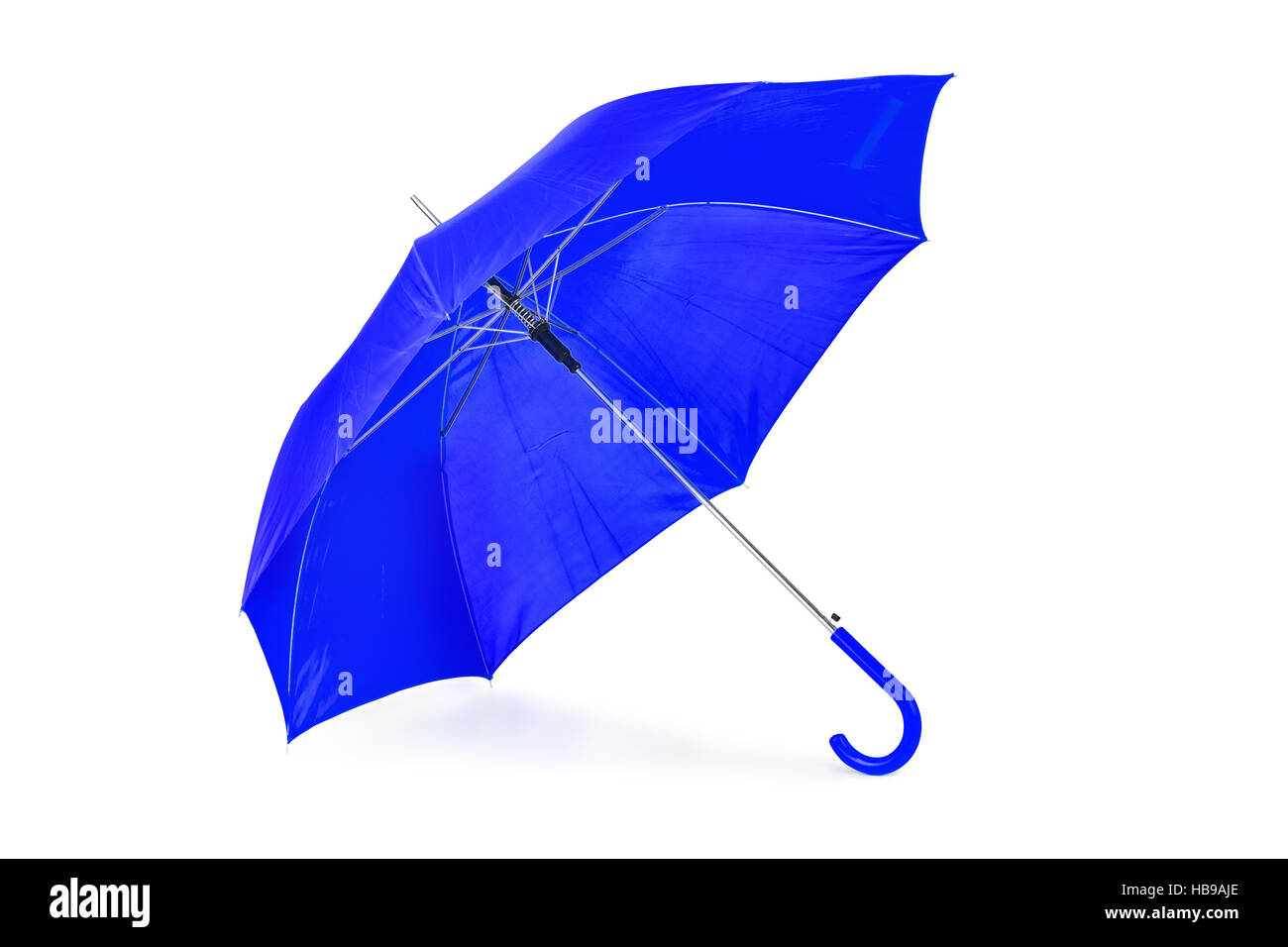 Ombrello aperto Foto Stock