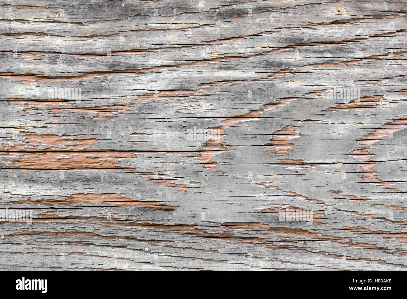 Graffiato texture di legno Foto Stock