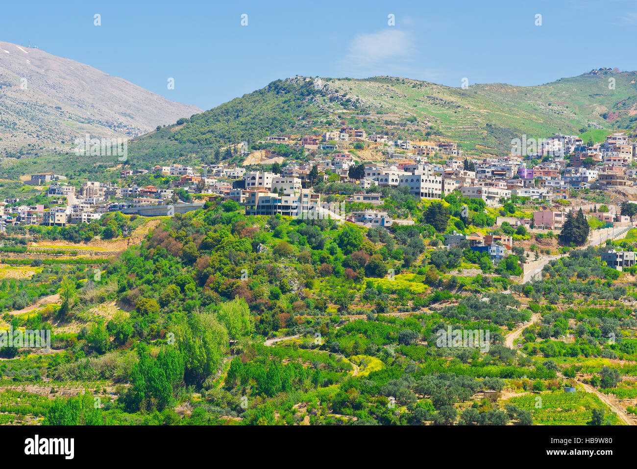 Città di Drusi Foto Stock