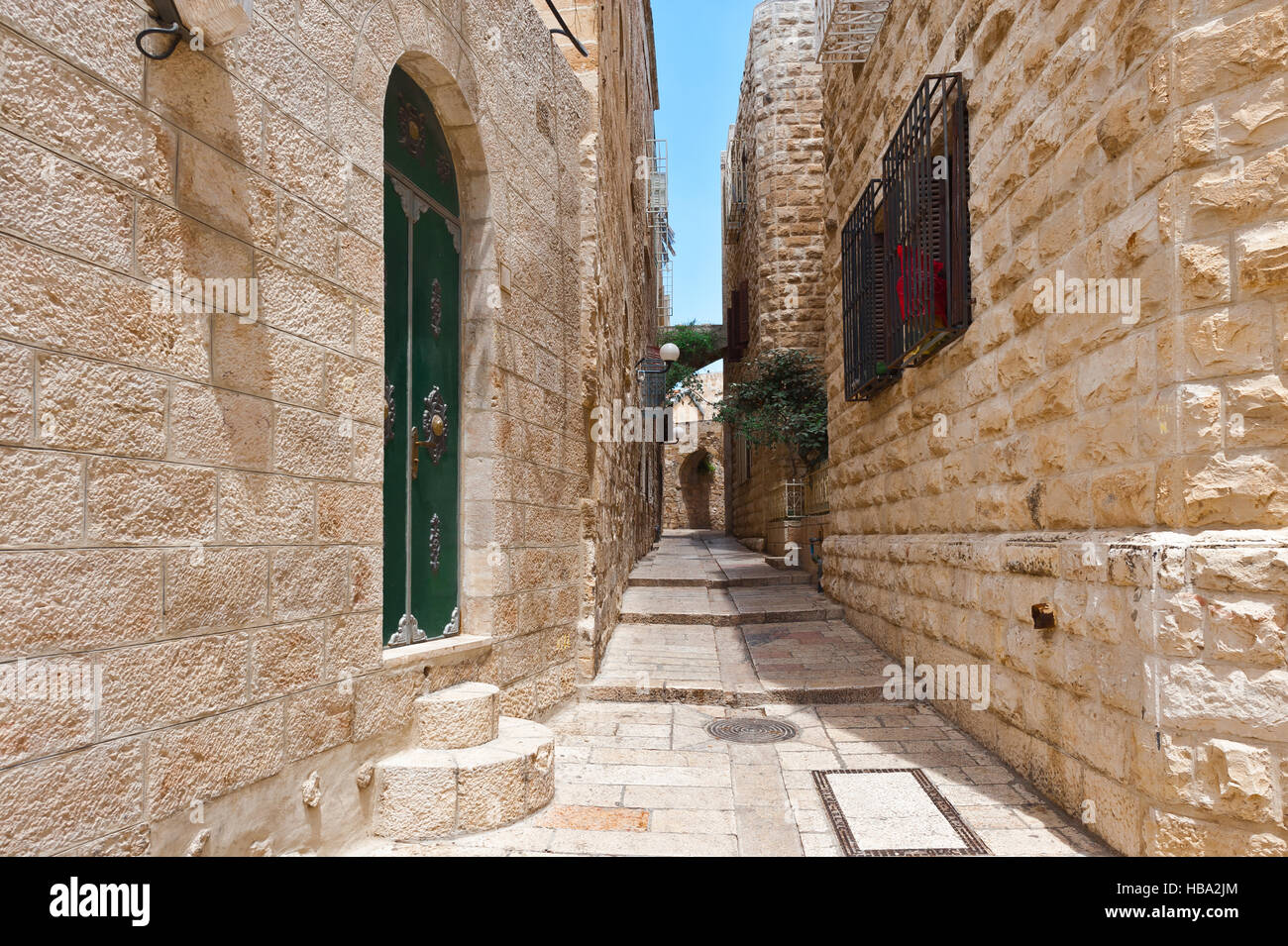 Vecchia Gerusalemme Foto Stock