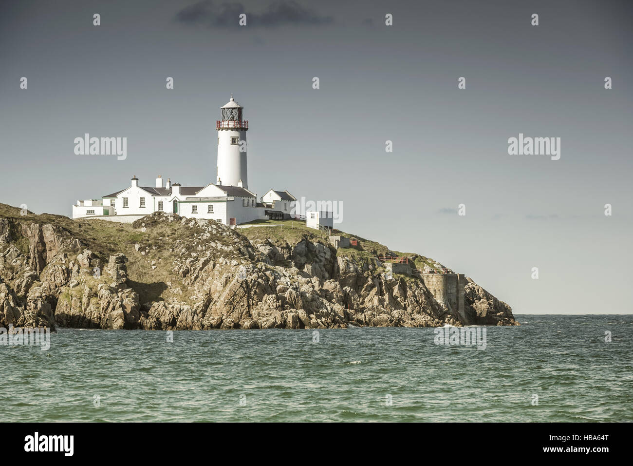 Fanad Capo Faro Foto Stock
