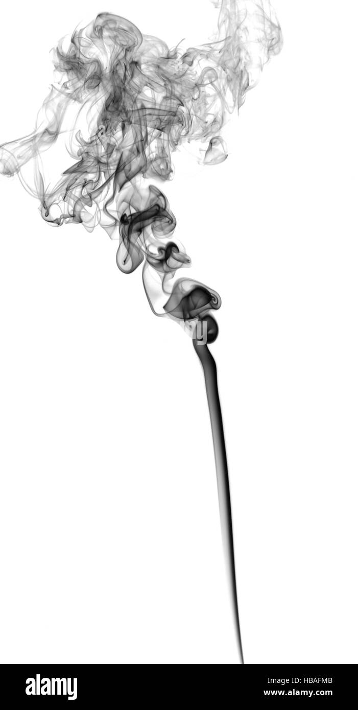 Abstract fumo scuro Foto Stock