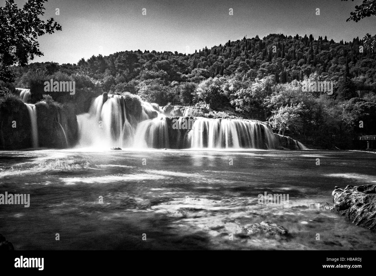 Parco Nazionale di Krka, Croazia Foto Stock