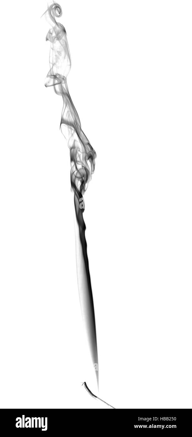 Abstract fumo scuro Foto Stock