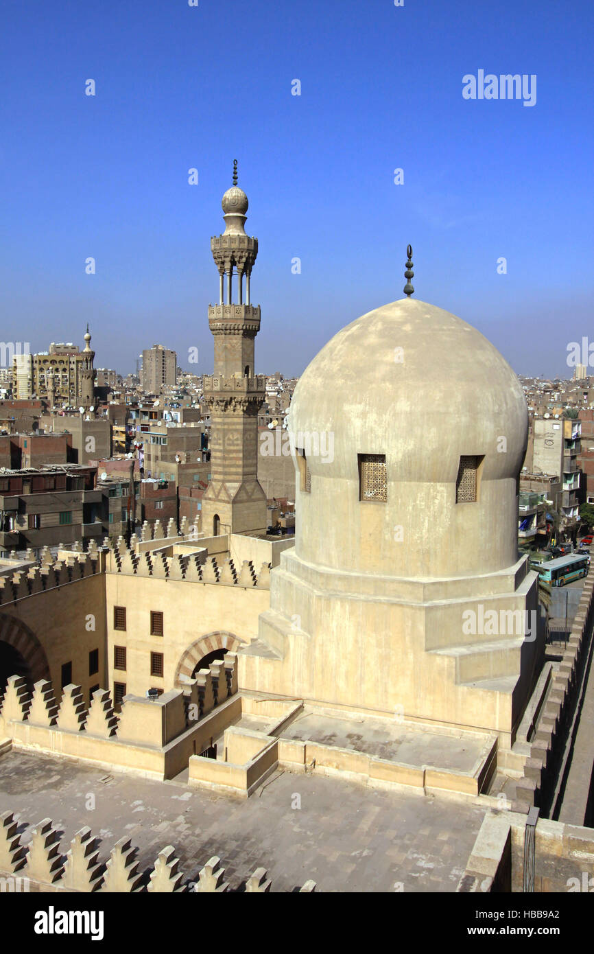Madrasa di Sarghatmish Cairo Foto Stock