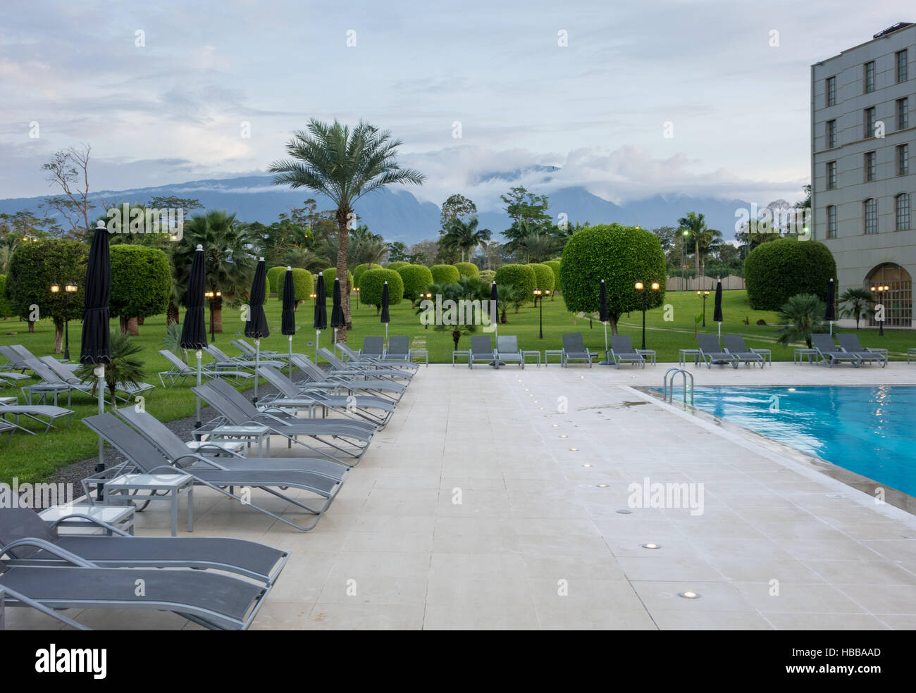 Hotel Hilton a Malabo , Guinea equatoriale Foto Stock