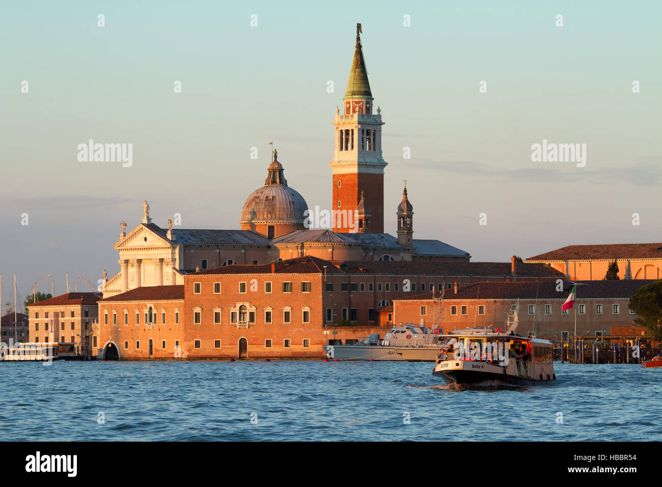 San Giorgio Maggiore 001. Venezia. Italia Foto Stock