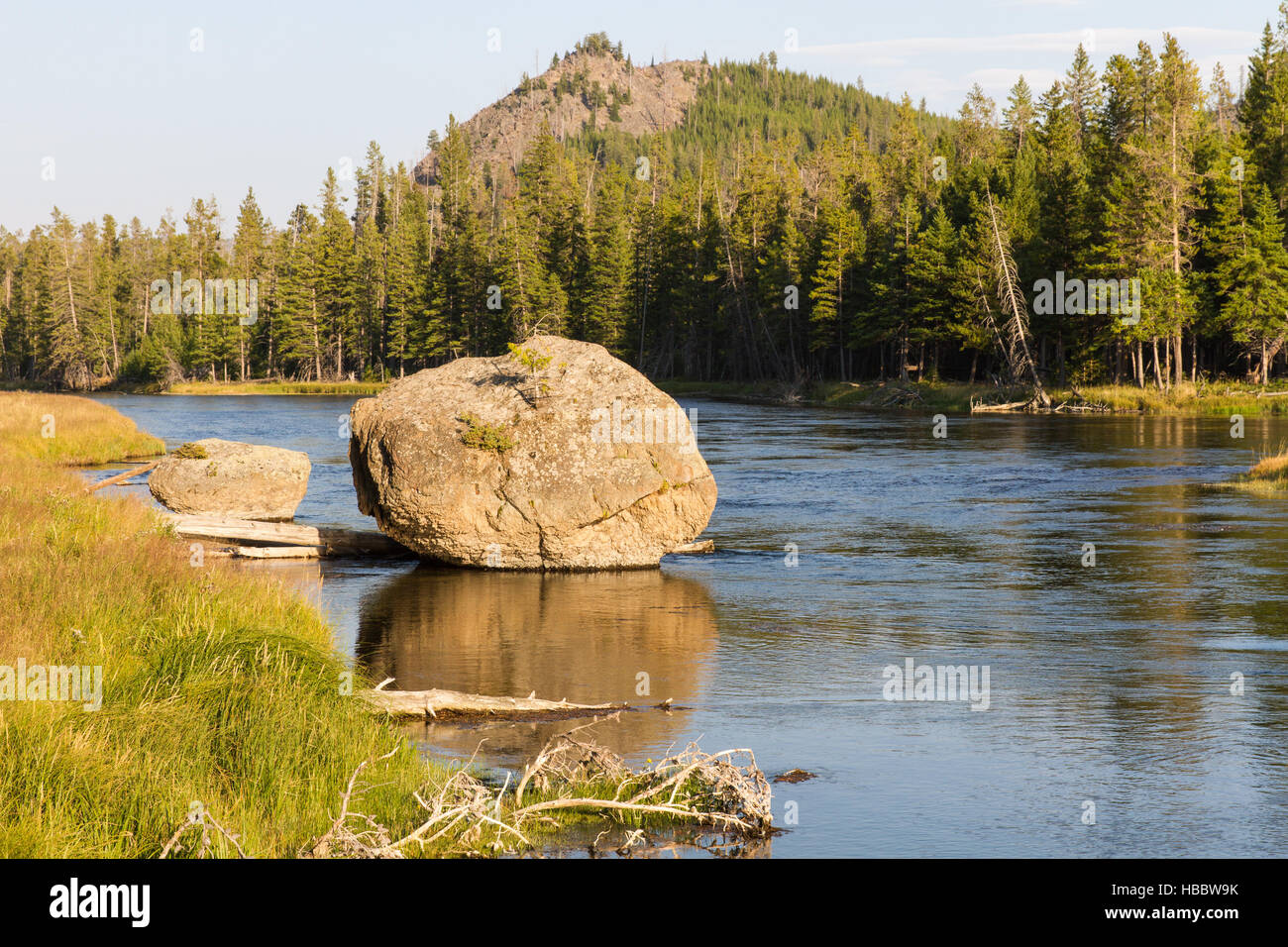 Madison River 7 Foto Stock