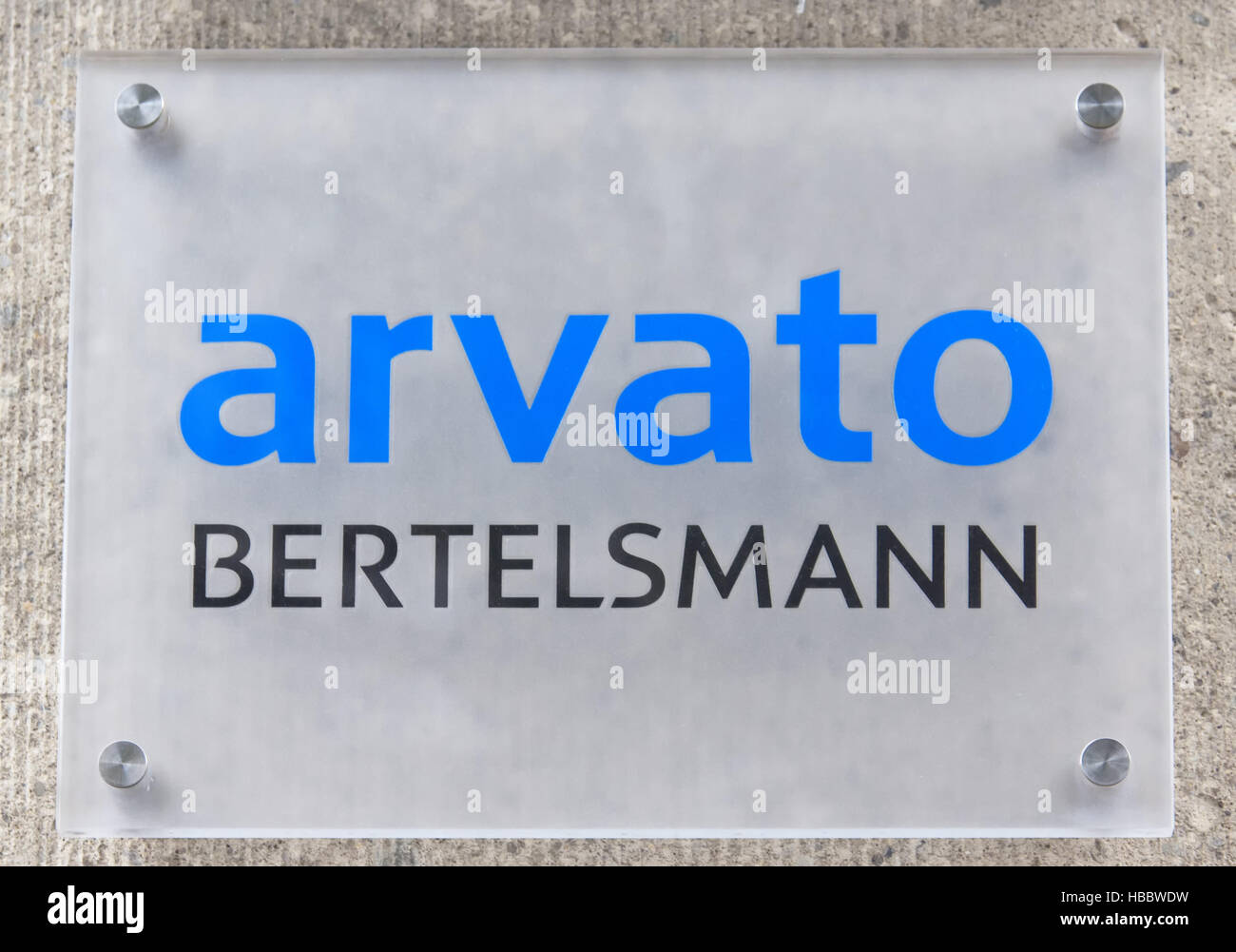 Arvato Foto Stock