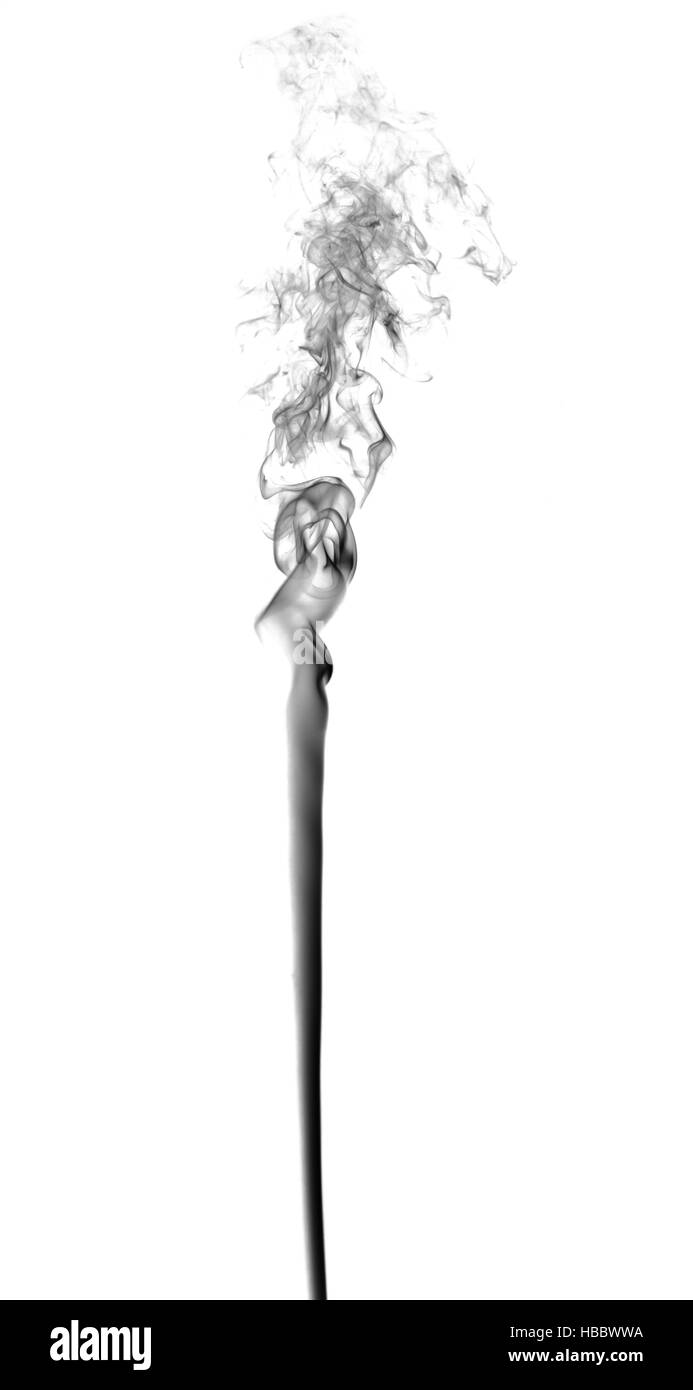 Abstract fumo scuro Foto Stock