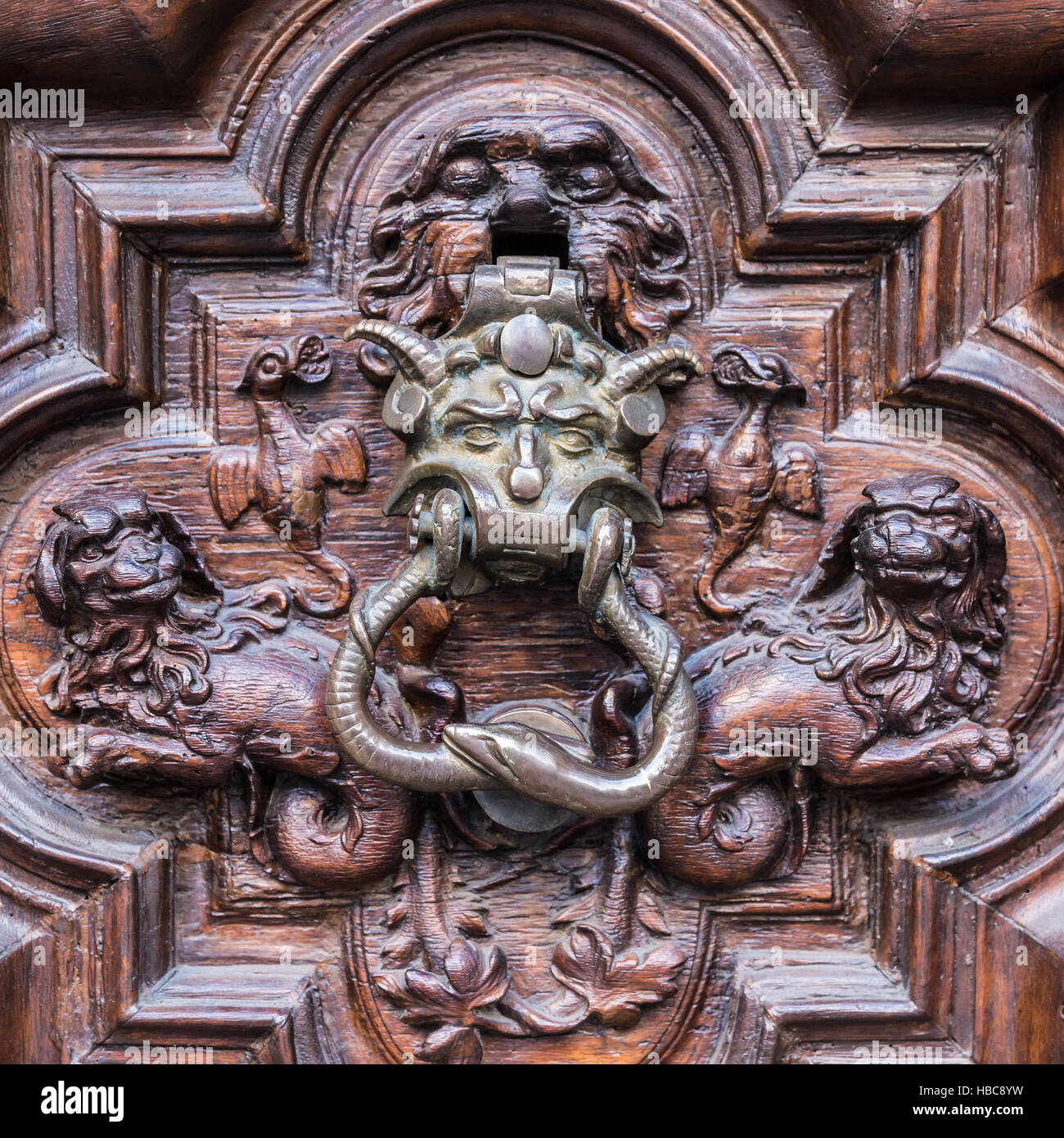 Torino - Porta del diavolo Foto Stock