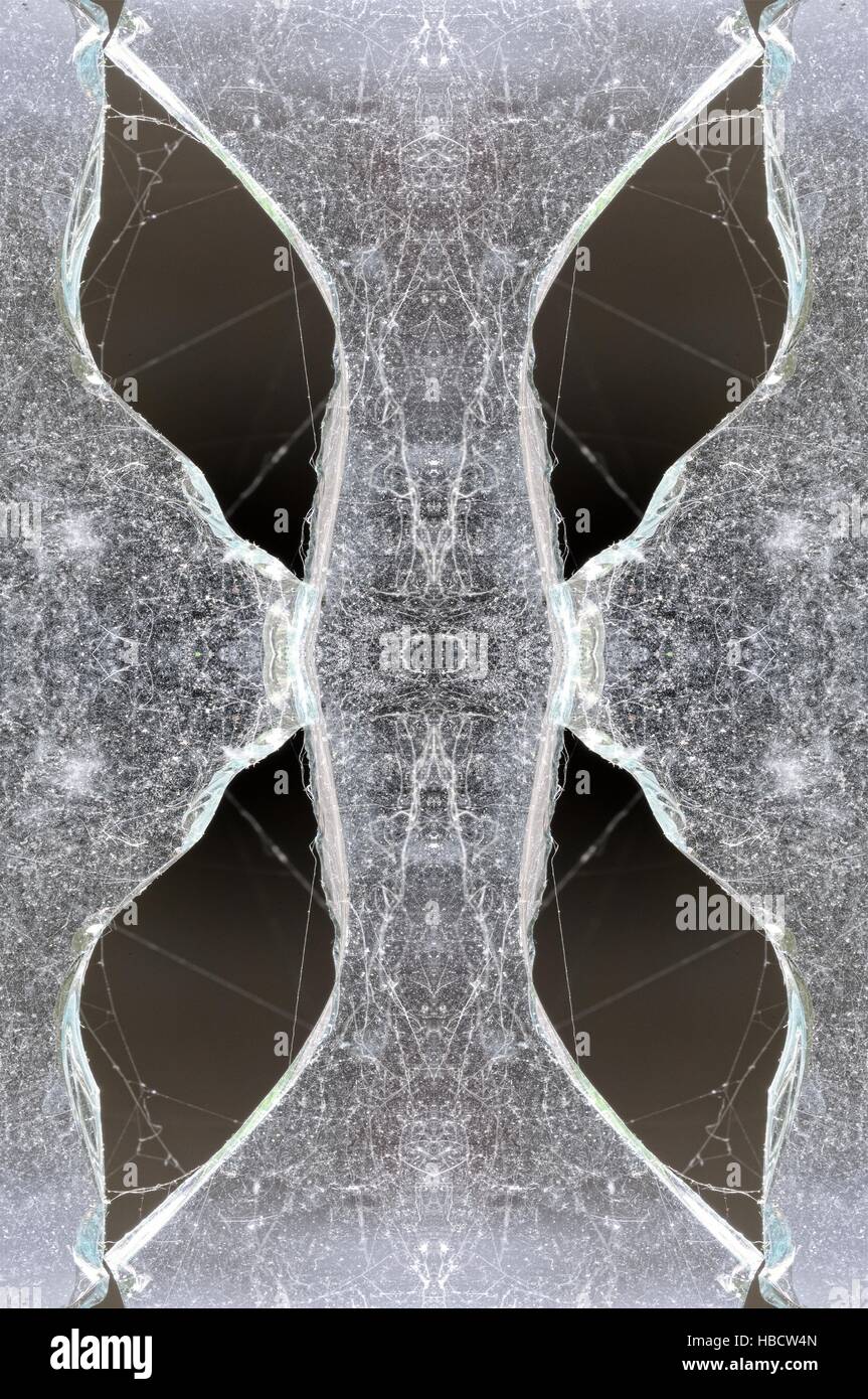 mistico vetro Foto Stock