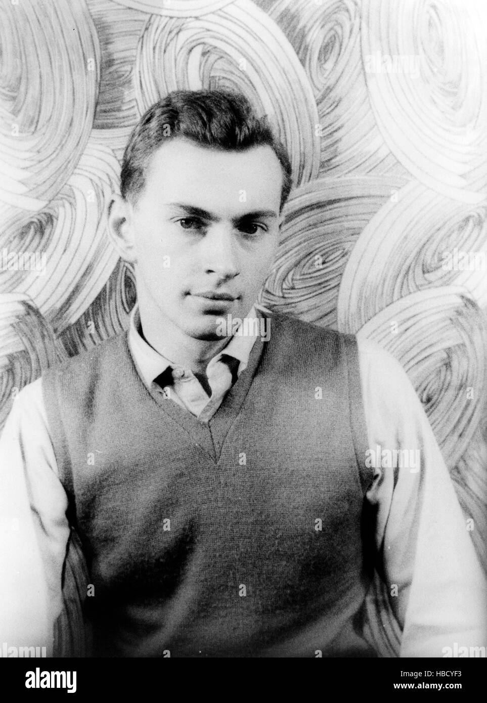 GORE VIDAL (1925-2012) lo scrittore americano nel 1948. Foto di Carl Van Vechten Foto Stock