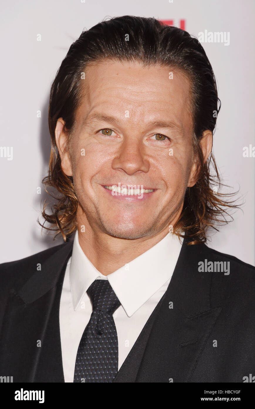 MARK WHALBERG noi attore di cinema nel novembre 2016. Foto di Jeffrey Mayer Foto Stock