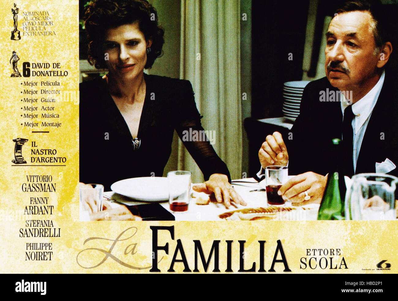 La famiglia, (aka LA FAMIGLIA, aka LA FAMILIA), da sinistra Fanny