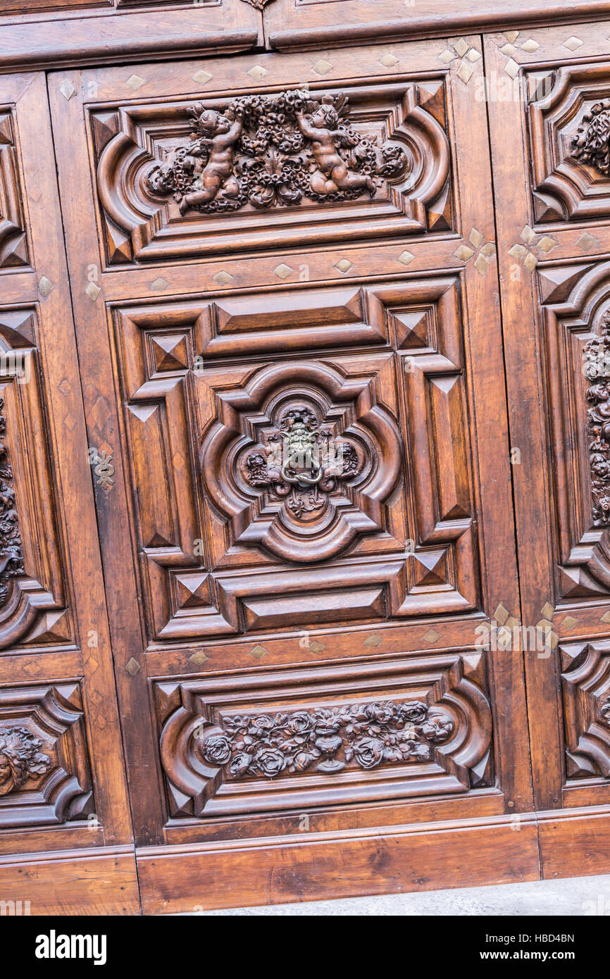 Torino - Porta del diavolo Foto Stock