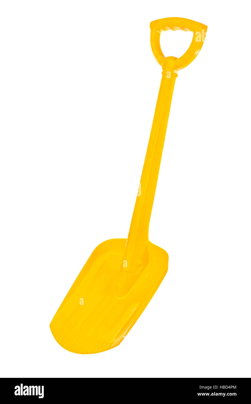 Giallo pala Foto Stock