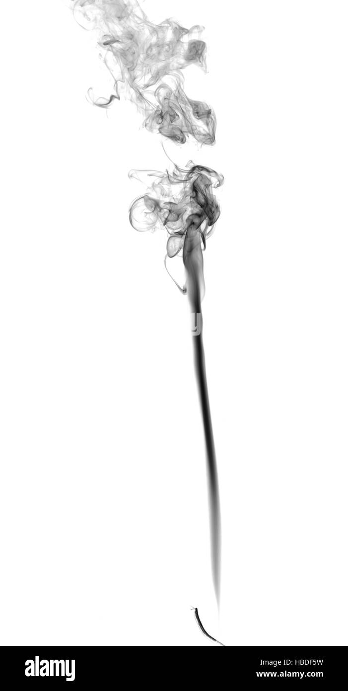 Abstract fumo scuro Foto Stock