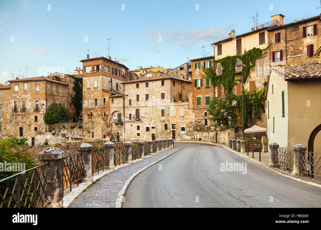 Perugia, Umbria, Italia Foto Stock
