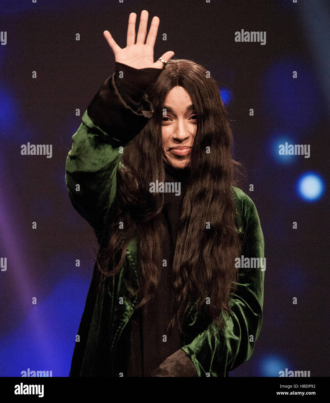 LOREEN ZINEB TALHAOUI cantante svedese Foto Stock