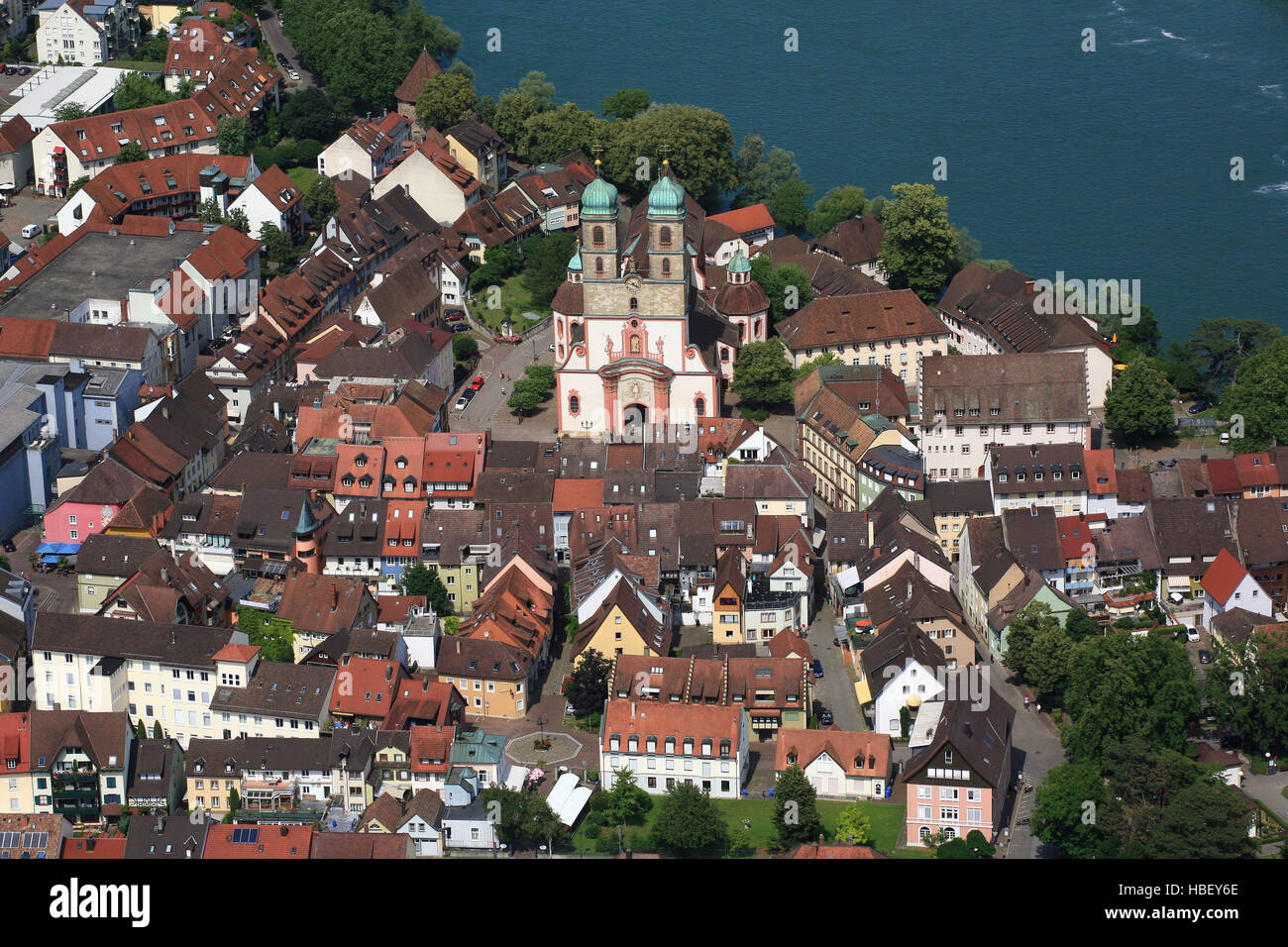 Bad Saeckingen, Germania Foto Stock