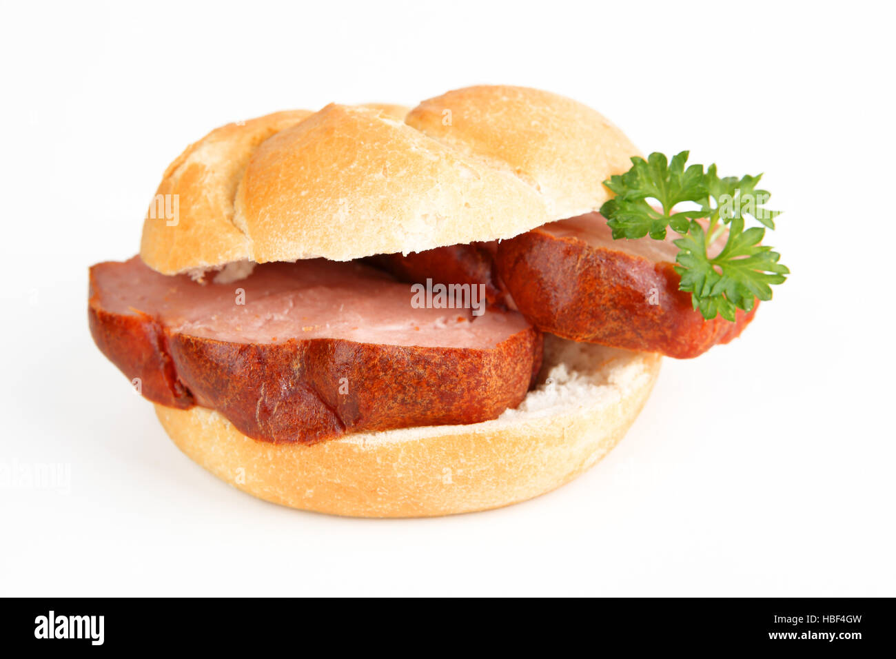 Sandwich di polpettone Foto Stock