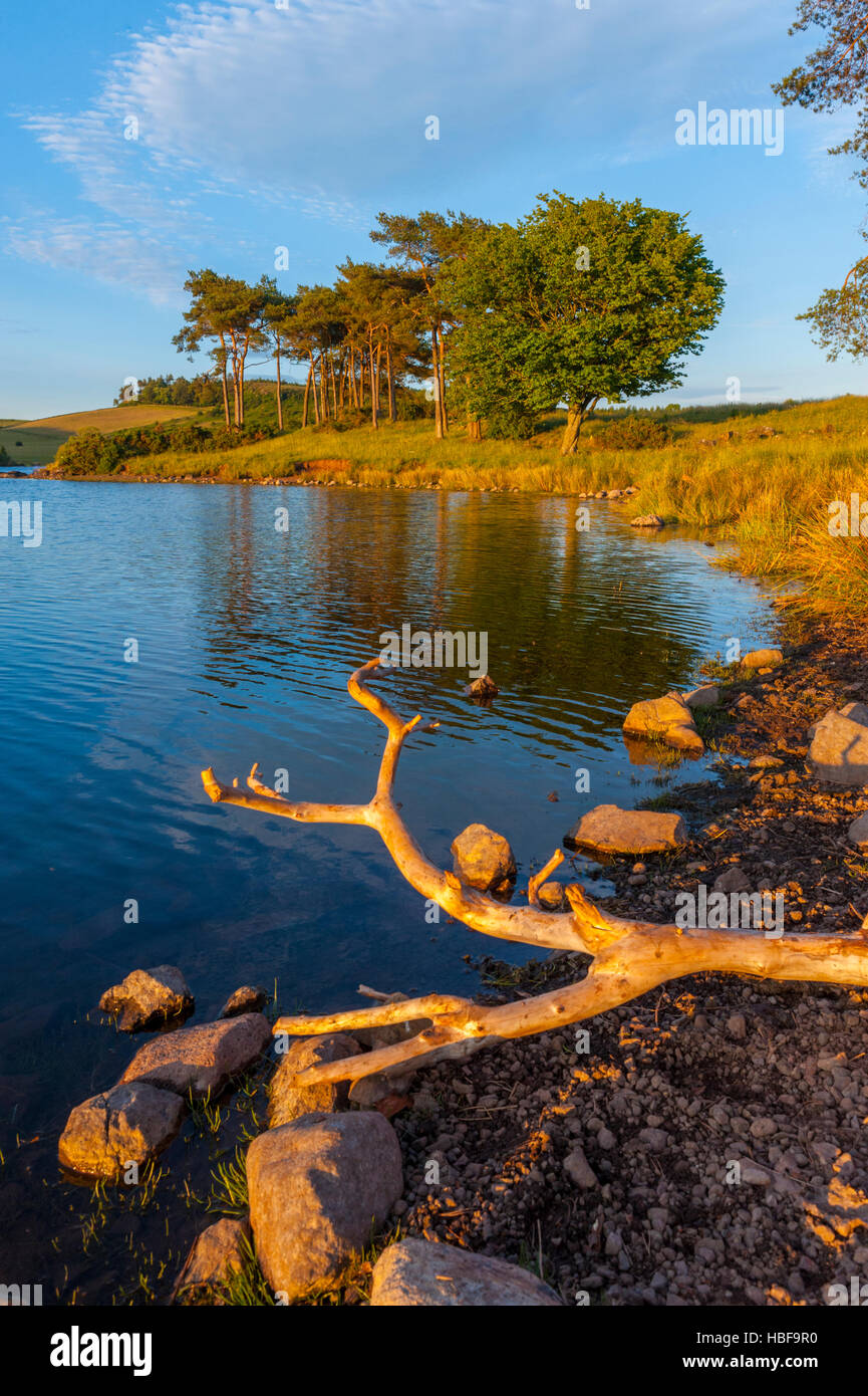 Il Knapps Loch Kilmacolm Scozia. Foto Stock