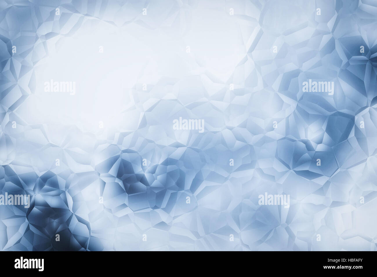 Poligono astratto graphic Foto Stock