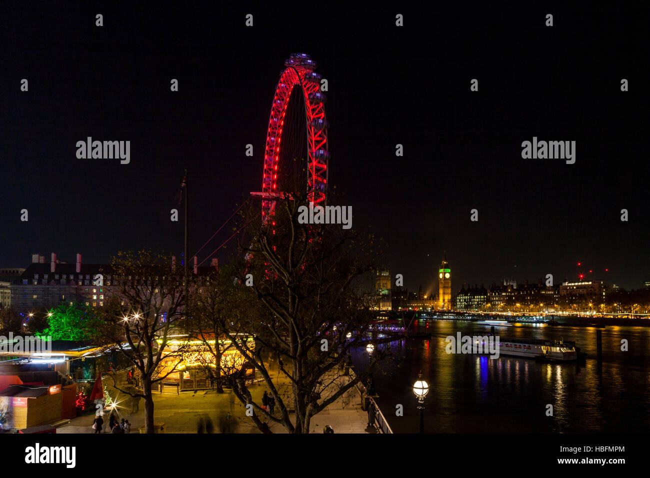 Classico skyline di Londra, Londra, Inghilterra Foto Stock