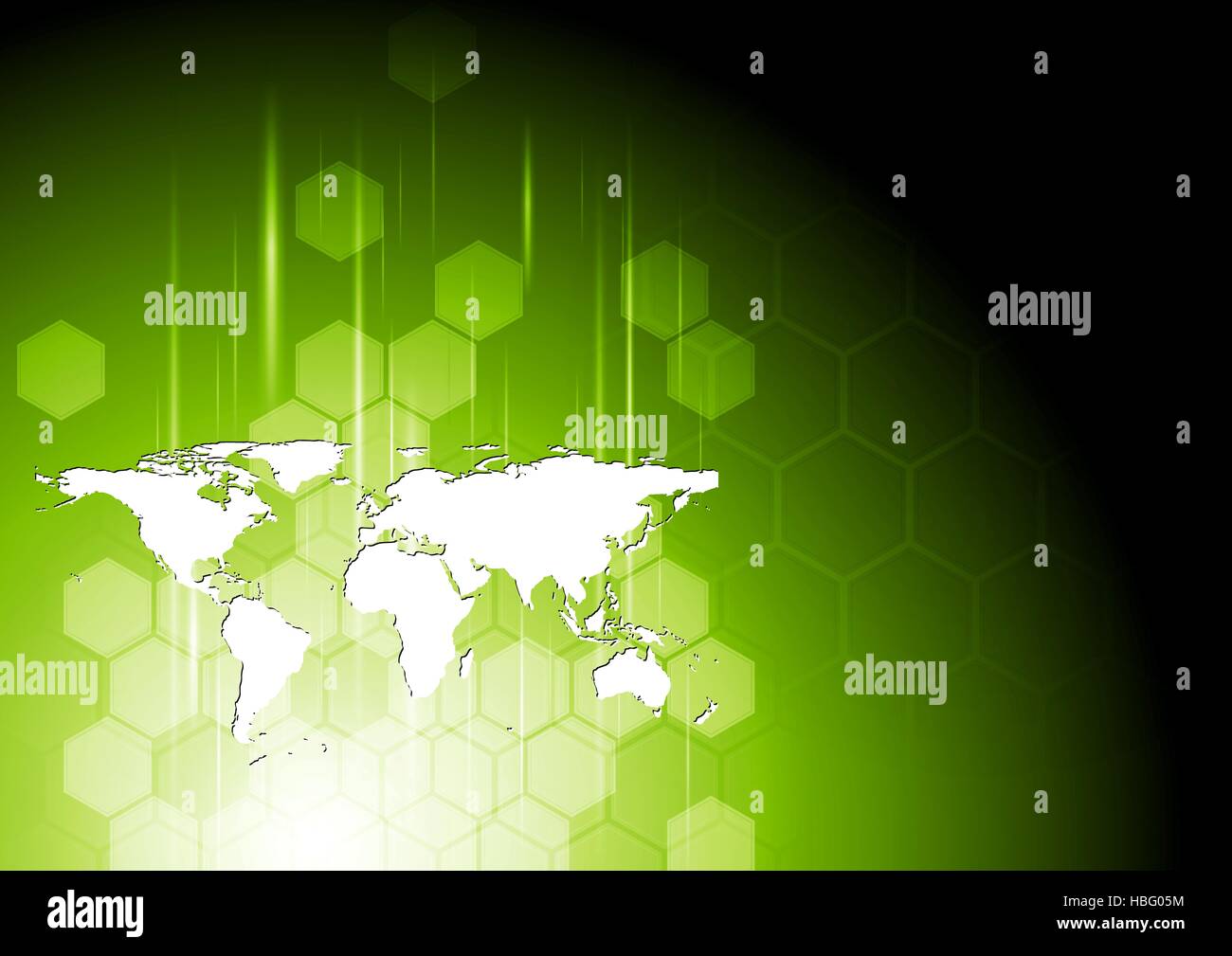 Verde brillante background tecnologico Foto Stock Verde brillante background tecnologico Foto Stock