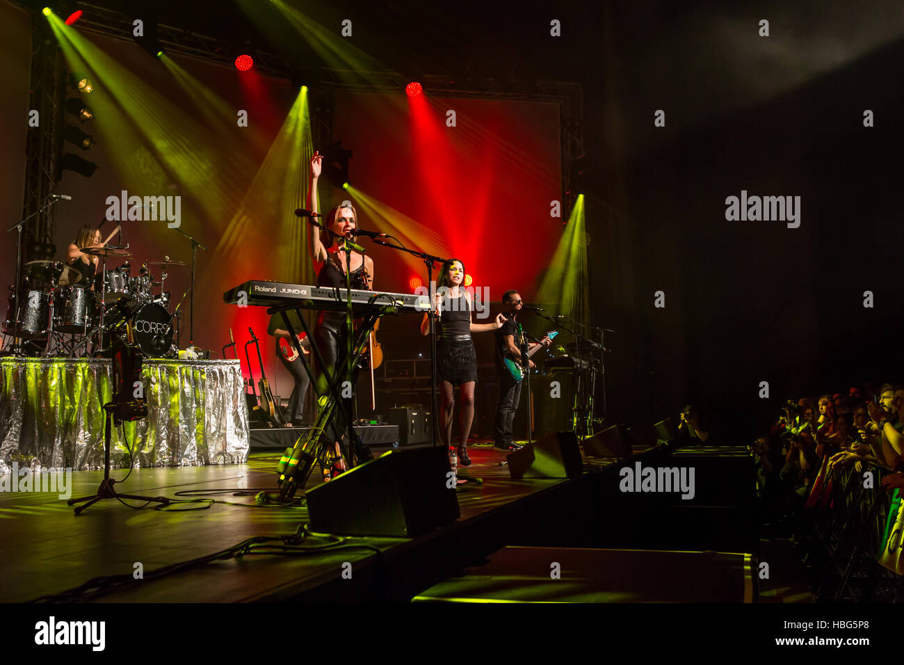 The corrs jim corr immagini e fotografie stock ad alta risoluzione - Alamy